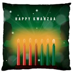 african women happy kwanzaa Standard Flano Cushion Case (Two Sides)