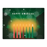 african women happy kwanzaa Double Sided Flano Blanket (Mini)