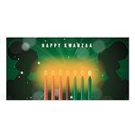 african women happy kwanzaa Satin Shawl