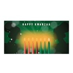 african women happy kwanzaa Satin Wrap