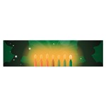 african women happy kwanzaa Satin Scarf (Oblong)