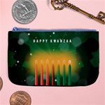 african women happy kwanzaa Large Coin Purse