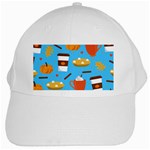 Pumpkin Spice Love White Cap