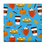 Pumpkin Spice Love Tile Coaster