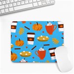 Pumpkin Spice Love Small Mousepad