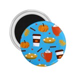 Pumpkin Spice Love 2.25  Magnet