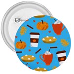 Pumpkin Spice Love 3  Button