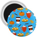 Pumpkin Spice Love 3  Magnet