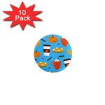 Pumpkin Spice Love 1  Mini Magnet (10 pack) 