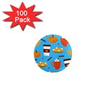 Pumpkin Spice Love 1  Mini Magnet (100 pack) 