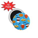 Pumpkin Spice Love 1.75  Magnet (10 pack) 