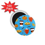 Pumpkin Spice Love 1.75  Magnet (100 pack) 