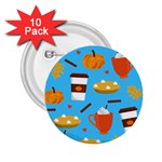 Pumpkin Spice Love 2.25  Button (10 pack)