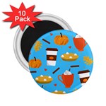 Pumpkin Spice Love 2.25  Magnet (10 pack)