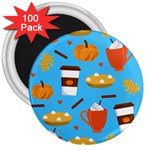 Pumpkin Spice Love 3  Magnet (100 pack)