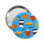 Pumpkin Spice Love 2.25  Handbag Mirror