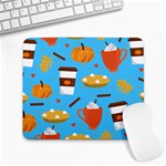 Pumpkin Spice Love Large Mousepad