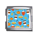 Pumpkin Spice Love Mega Link Italian Charm (18mm)