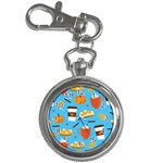 Pumpkin Spice Love Key Chain Watch