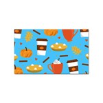 Pumpkin Spice Love Sticker (Rectangular)