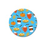 Pumpkin Spice Love Magnet 3  (Round)