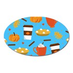 Pumpkin Spice Love Magnet (Oval)