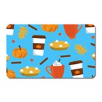 Pumpkin Spice Love Magnet (Rectangular)