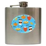 Pumpkin Spice Love Hip Flask (6 oz)