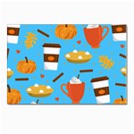 Pumpkin Spice Love Postcard 4 x 6  (Pkg of 10)