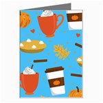 Pumpkin Spice Love Greeting Card