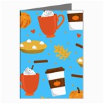 Pumpkin Spice Love Greeting Cards (Pkg of 8)