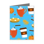 Pumpkin Spice Love Mini Greeting Card