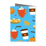 Pumpkin Spice Love Mini Greeting Cards (Pkg of 8)