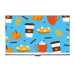 Pumpkin Spice Love Business Card Holder