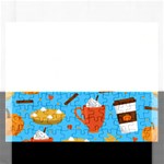 Pumpkin Spice Love Jigsaw Puzzle (Rectangular)