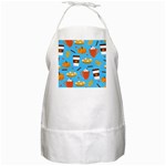 Pumpkin Spice Love BBQ Apron