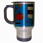 Pumpkin Spice Love Travel Mug (Silver Gray)