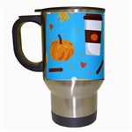 Pumpkin Spice Love Travel Mug (White)