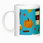 Pumpkin Spice Love Night Luminous Mug