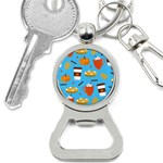 Pumpkin Spice Love Bottle Opener Key Chain