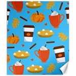 Pumpkin Spice Love Canvas 8  x 10 