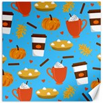 Pumpkin Spice Love Canvas 12  x 12 