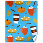 Pumpkin Spice Love Canvas 12  x 16 