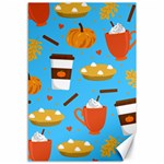 Pumpkin Spice Love Canvas 12  x 18 