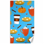 Pumpkin Spice Love Canvas 40  x 72 