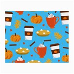 Pumpkin Spice Love Small Glasses Cloth (2 Sides)