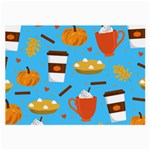 Pumpkin Spice Love Large Glasses Cloth