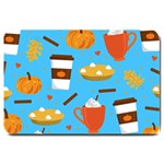 Pumpkin Spice Love Large Doormat