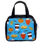 Pumpkin Spice Love Classic Handbag (Two Sides)