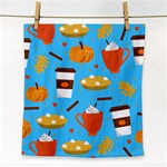 Pumpkin Spice Love Face Towel